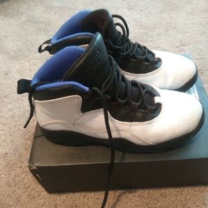 Youth -Jordan 10 Orlando